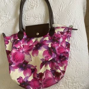 Longchamp orchid bag